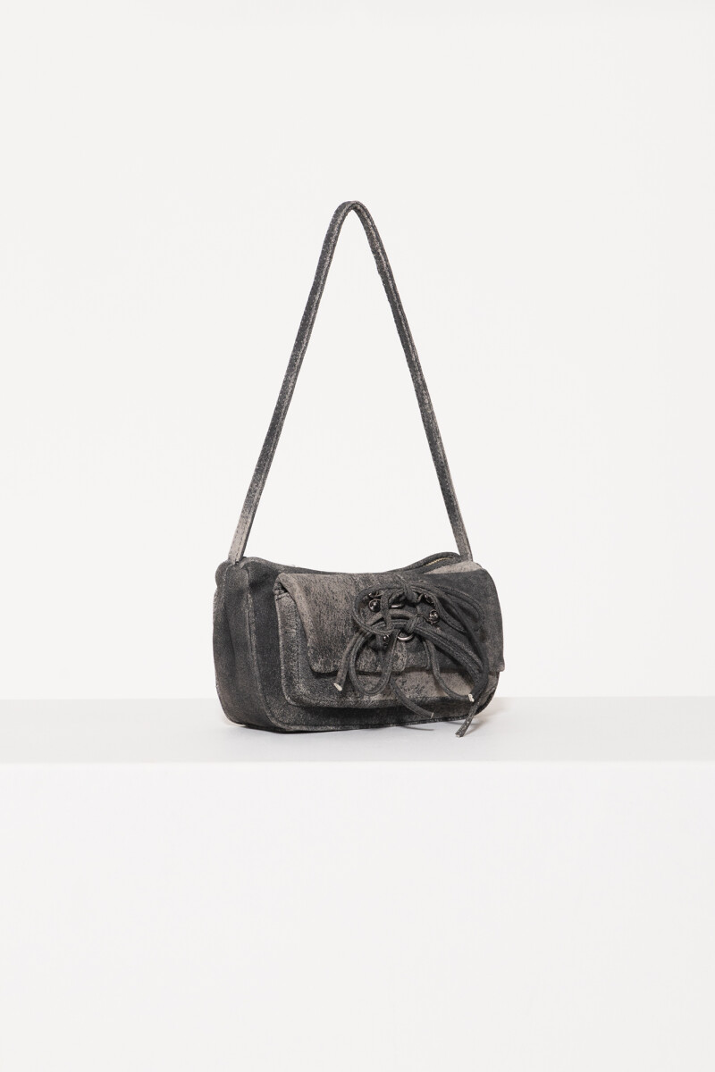 MINI BAG ITALIA Negro