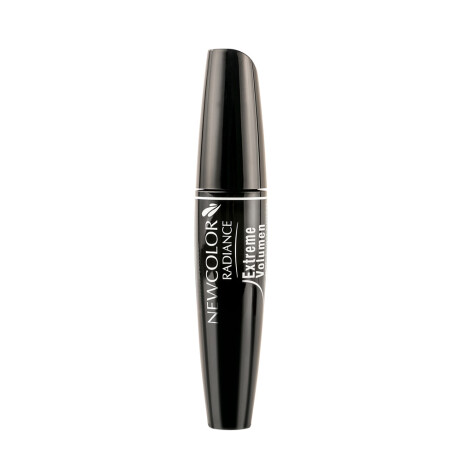 NEWCOLOR MASCARA RADIANCE WATERPROOF (NEGRA) X 12 ml NEWCOLOR MASCARA RADIANCE WATERPROOF (NEGRA) X 12 ml