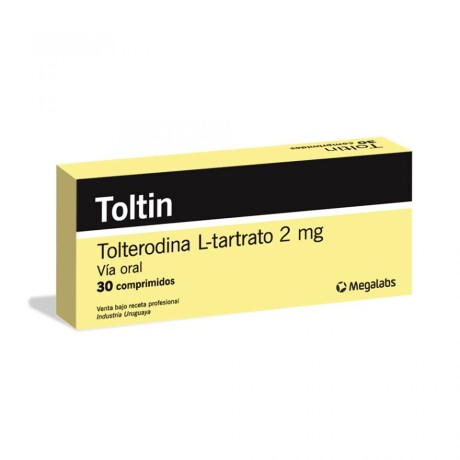 TOLTIN 2 MG 30 COMPRIMIDOS TOLTIN 2 MG 30 COMPRIMIDOS