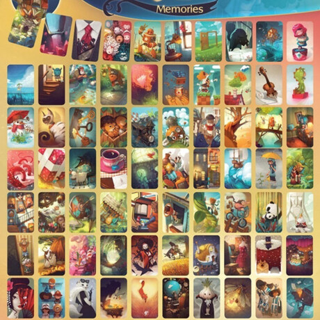 Dixit Memories (Expansión) Dixit Memories (Expansión)
