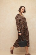 VESTIDO CANNING PRINT Animal Print