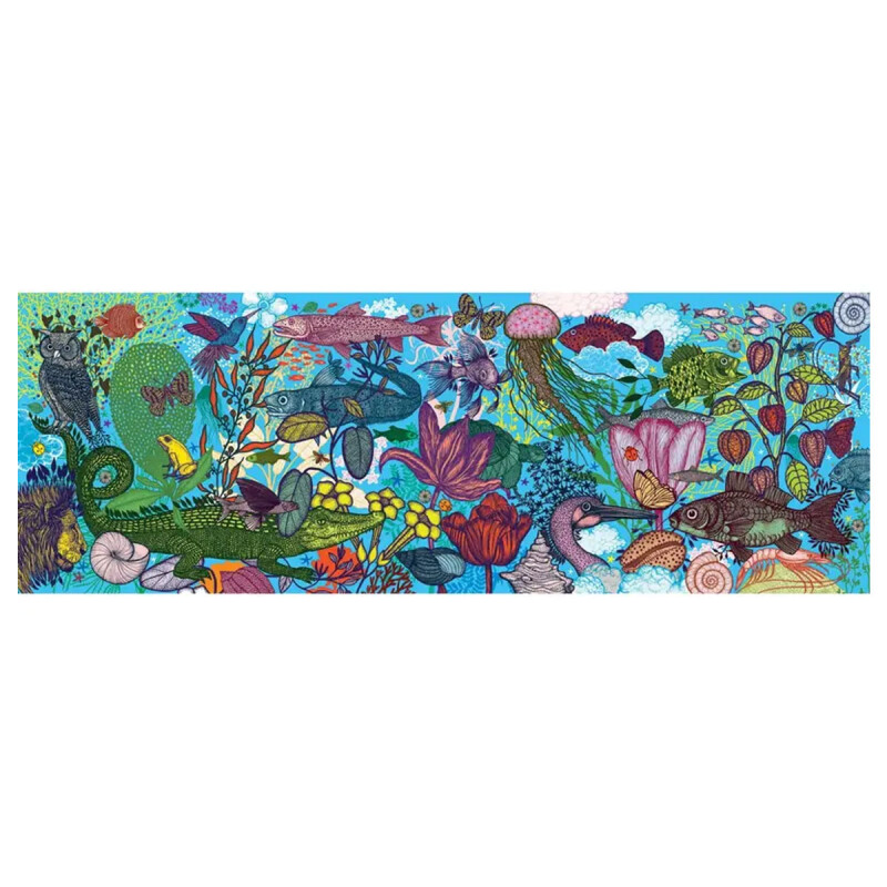 Puzzle Galería Land and Sea 1000 piezas Djeco Puzzle Galería Land and Sea 1000 piezas Djeco