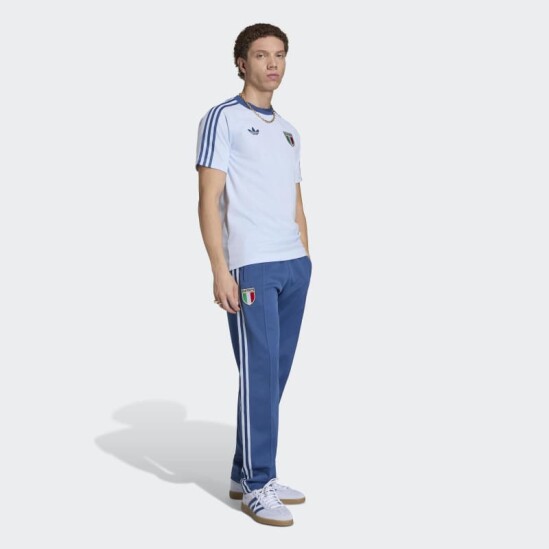Remera Adidas Italia Originals Azul