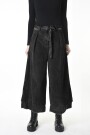 PANTALÓN ANCHO Negro