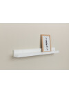 Estante para cuadros AVNEDE 60x7 blanco Estante para cuadros AVNEDE 60x7 blanco