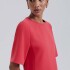 BLUSA FEM ROJO/AZUL MARINO/BLANCO