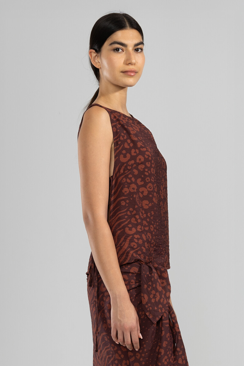 FLO TOP Marron