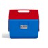Conservadora Igloo 13 litros c/ parlante Azul/Rojo