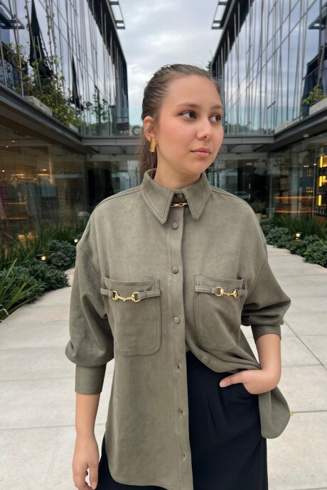 Blusa Denise Verde