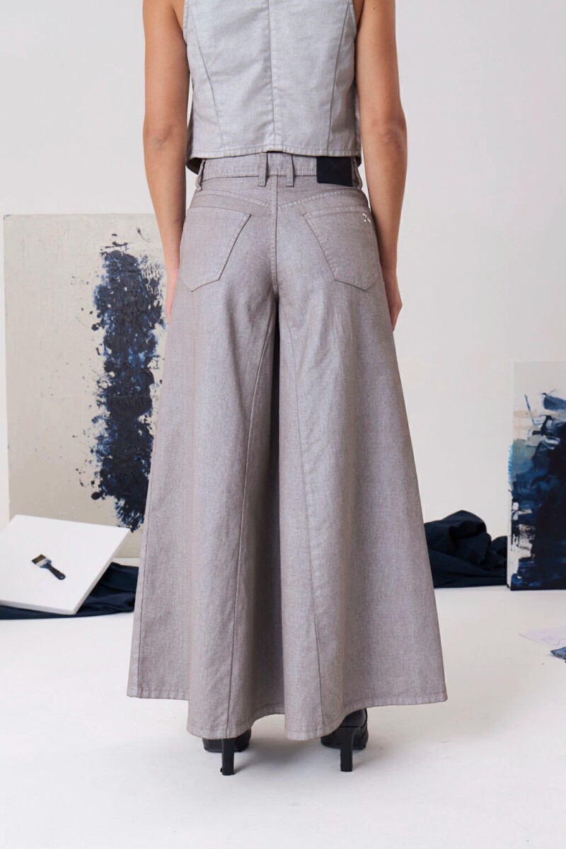 PALAZO SAFIRO SILVER Plata