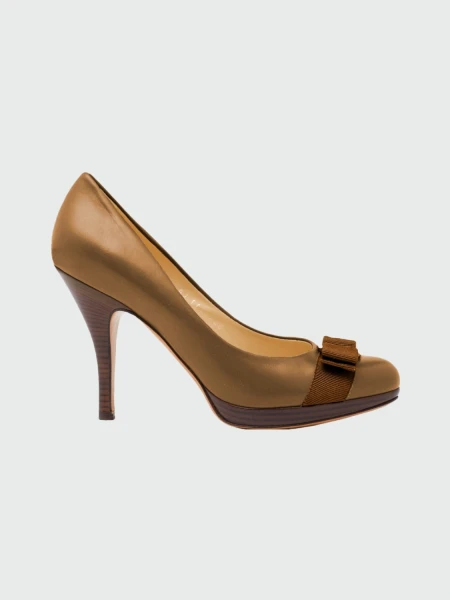 Salvatore ferragamo, Calzado PIMPA C Marrón