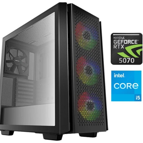 Equipo Gamer Core I5 14400F, 32GB, 1TB Nvme, Rtx 5070 12GB 001