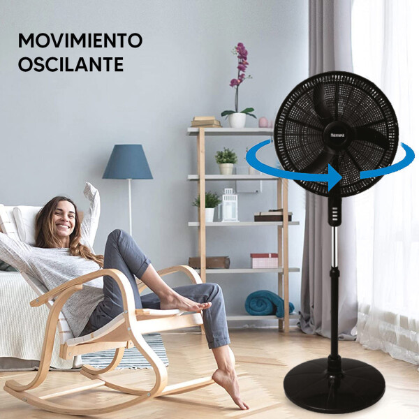 Ventilador De Pie Microsonic Vp1803 90 W VENTILADOR DE PIE MICROSONIC 90W VP1803
