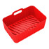 Cesta de silicona para freidoras de aire 20x13x8.5cm Cesta De Silicona Para Freidoras De Aire 20x13x8.5cm