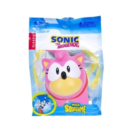 Sonic The Hedgehog Mega Squishme - Amy Rose Sonic The Hedgehog Mega Squishme - Amy Rose