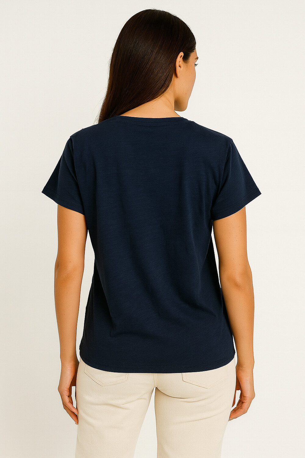 Remera Jeres Azul Marino