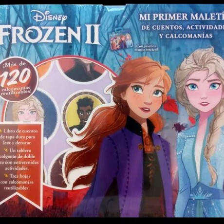 MI PRIMER MALETIN DE ACTIVIDADES FROZEN II MI PRIMER MALETIN DE ACTIVIDADES FROZEN II