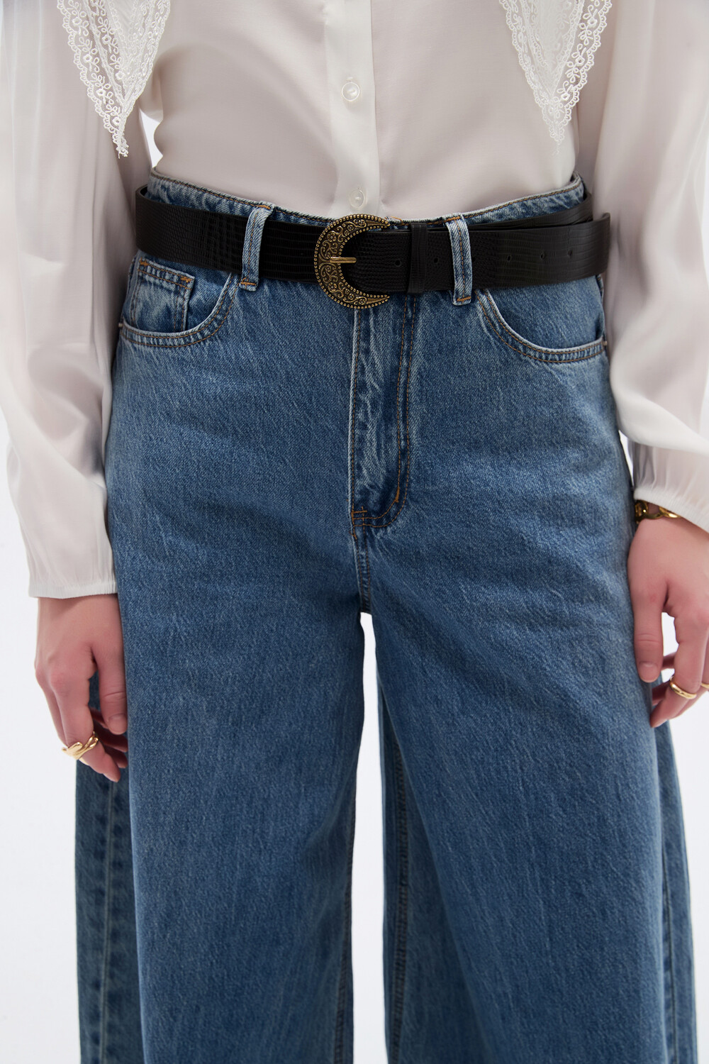 Pantalon Brisam Azul