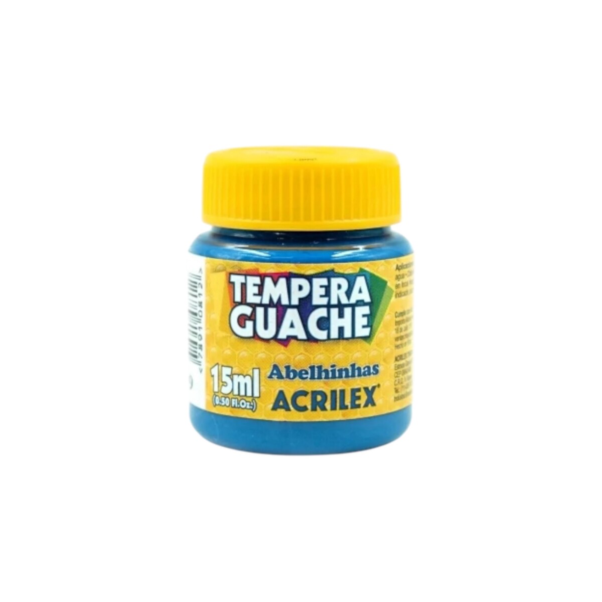 Témpera Acrilex 15 ml - Turquesa 
