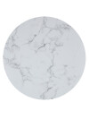 Mantel individual HVITROT Ø38 mármol Mantel individual HVITROT Ø38 mármol