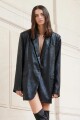 JACKET SIANE Negro