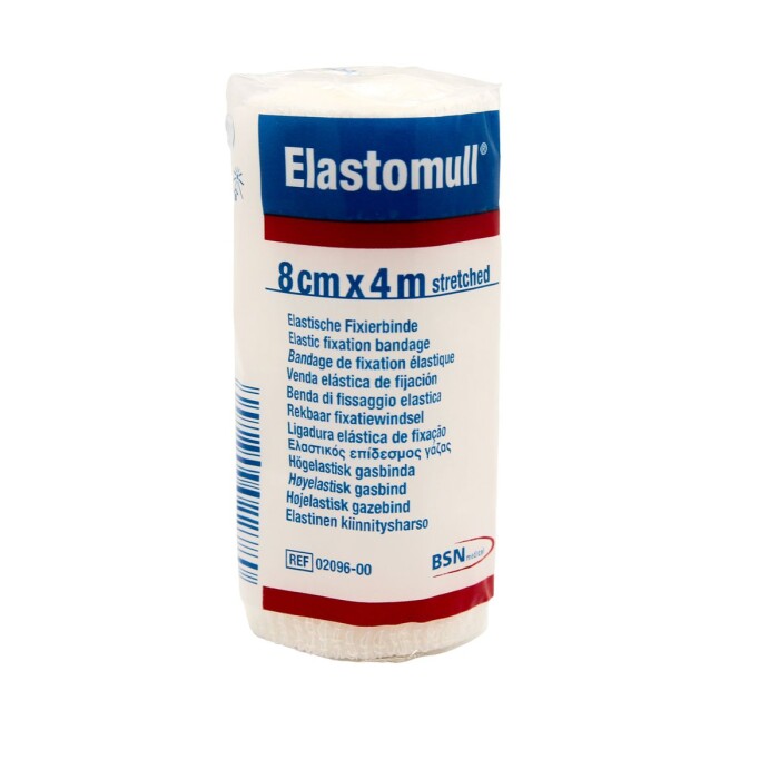 VENDA ELASTOMULL 8 CM UNID. X 4 MTS única