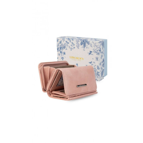 Billetera Glicina Rosa