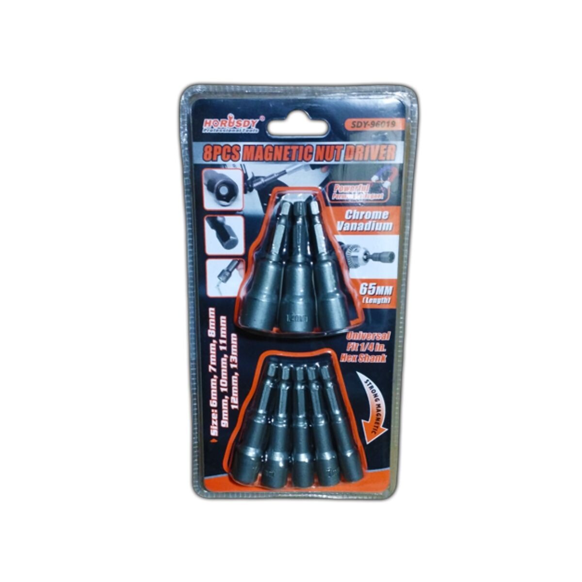 Juego De Dados Magneticos 8pcs Horusdy 