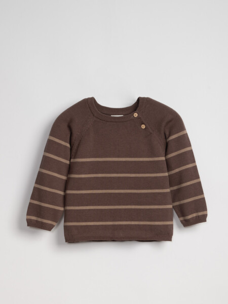 Buzo punto Camel