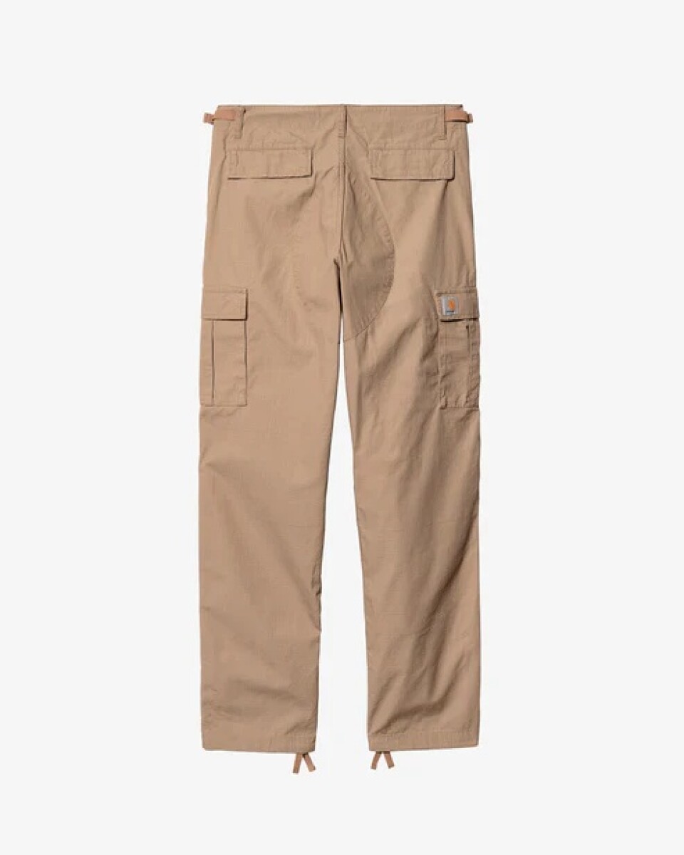 Aviation Pant Leather Rinsed 