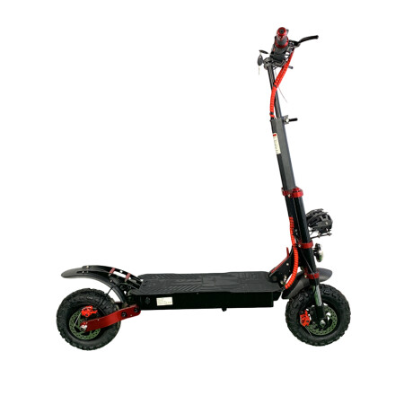 Monopatín Eléctrico Monster KDS-DC34 1000w 60v Ub NEGRO-ROJO