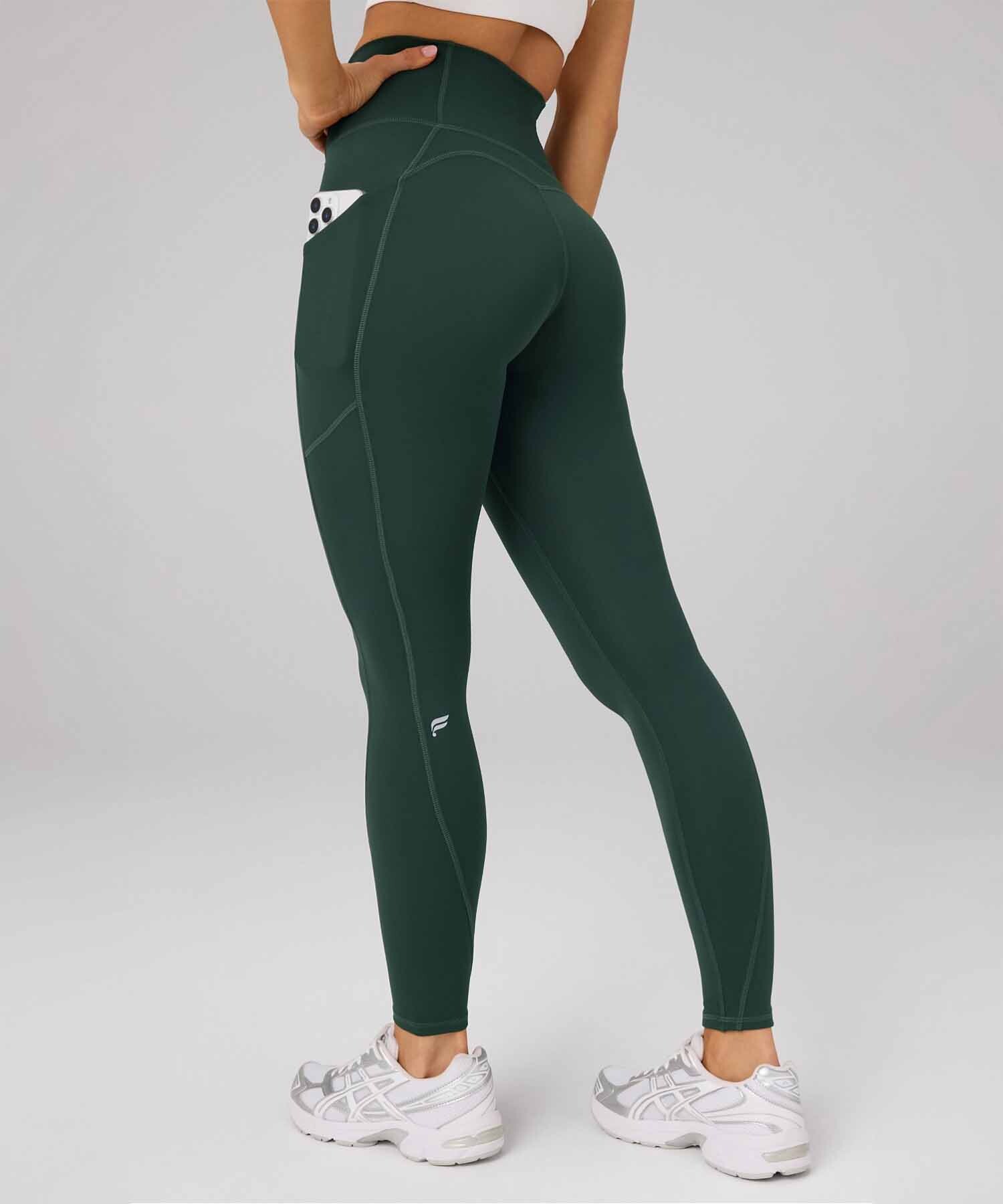 Leggings Cold Weather High-Waisted Pocket Mujer Everpine