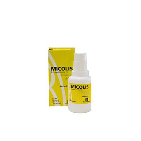 Micolis Solución 20 ml Micolis Solución 20 ml