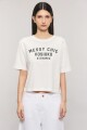 REMERA MESSY CHIC KSK Crudo
