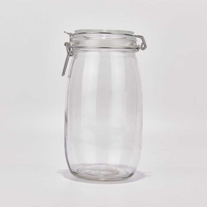 CONTENEDOR DE VIDRIO HERMÉTICO (1500 ML) CONTENEDOR DE VIDRIO HERMÉTICO (1500 ML)