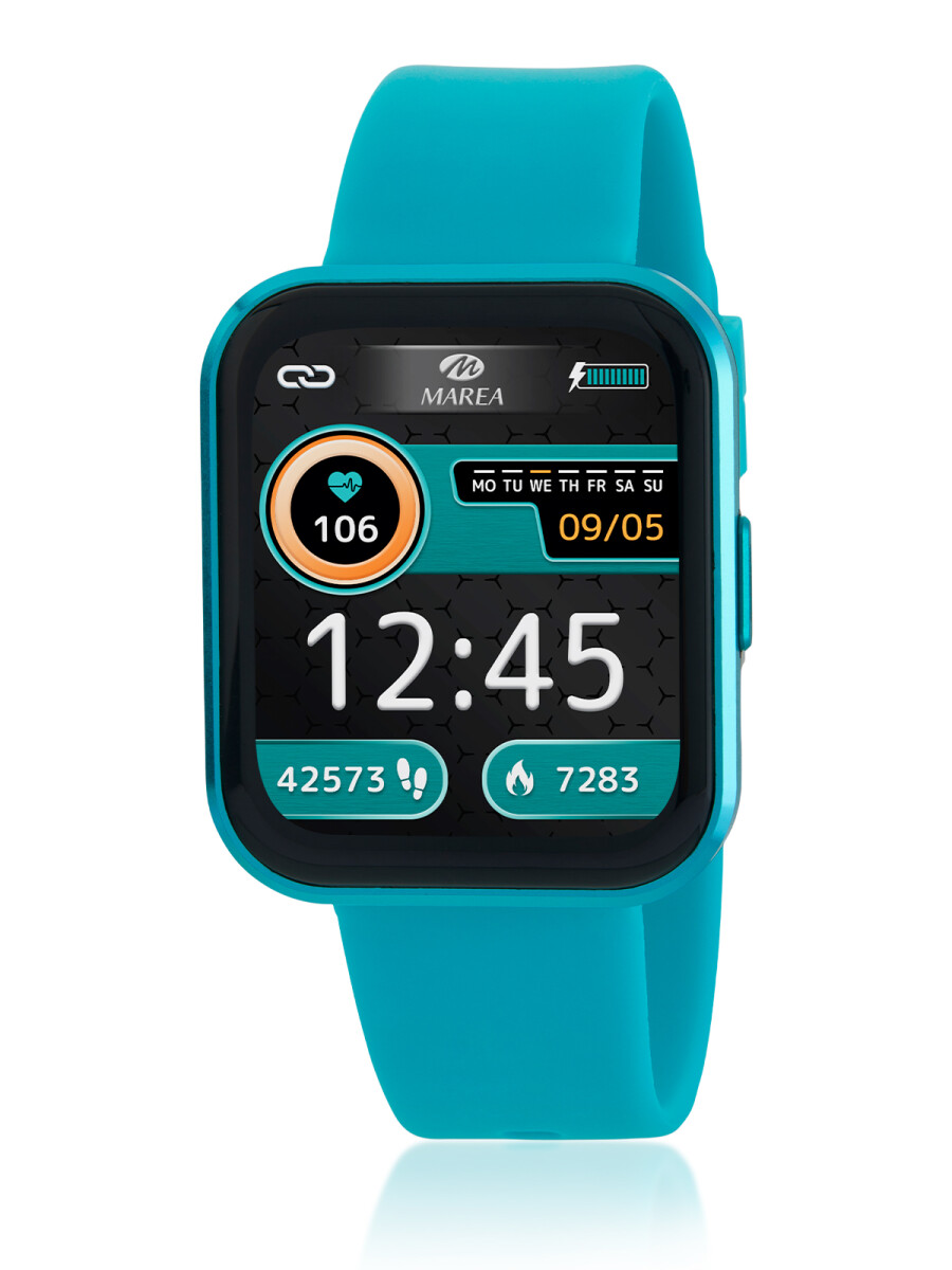 Reloj Marea Smart Turquesa 