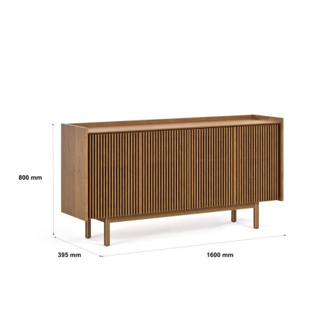 Aparador Dune - Ripado Natural