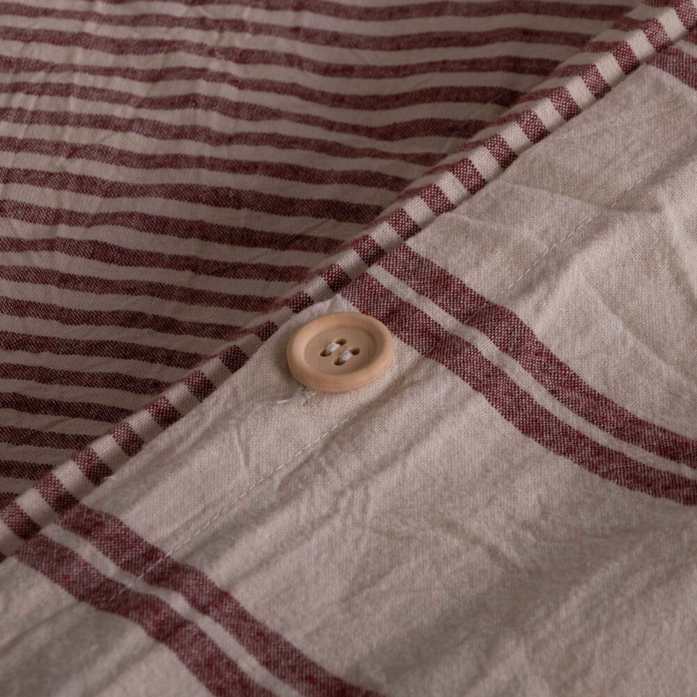 SET FUNDA NÓRDICA QUEEN LINO-Y-ALGODON REVERSIBLE COTTONLINEN