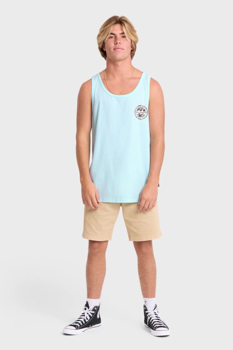 MUSCULOSA HOLLOW PREMIUM TK A-azul