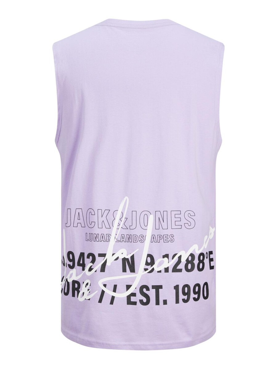 Camiseta Capsule - Lavender 