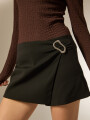 Short Pollera Brivana Negro