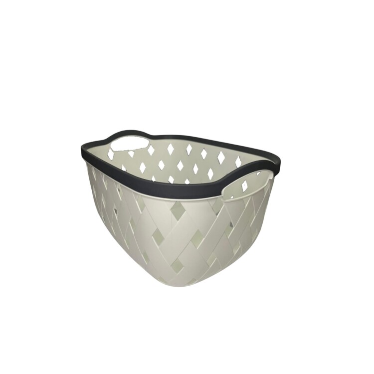 CESTO CANASTO ORGANIZADOR CALADO 38X29X19,5CM CESTO CANASTO ORGANIZADOR CALADO 38X29X19,5CM