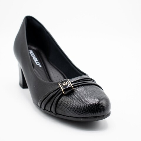ZAPATO 36-41 PRETO/LINH