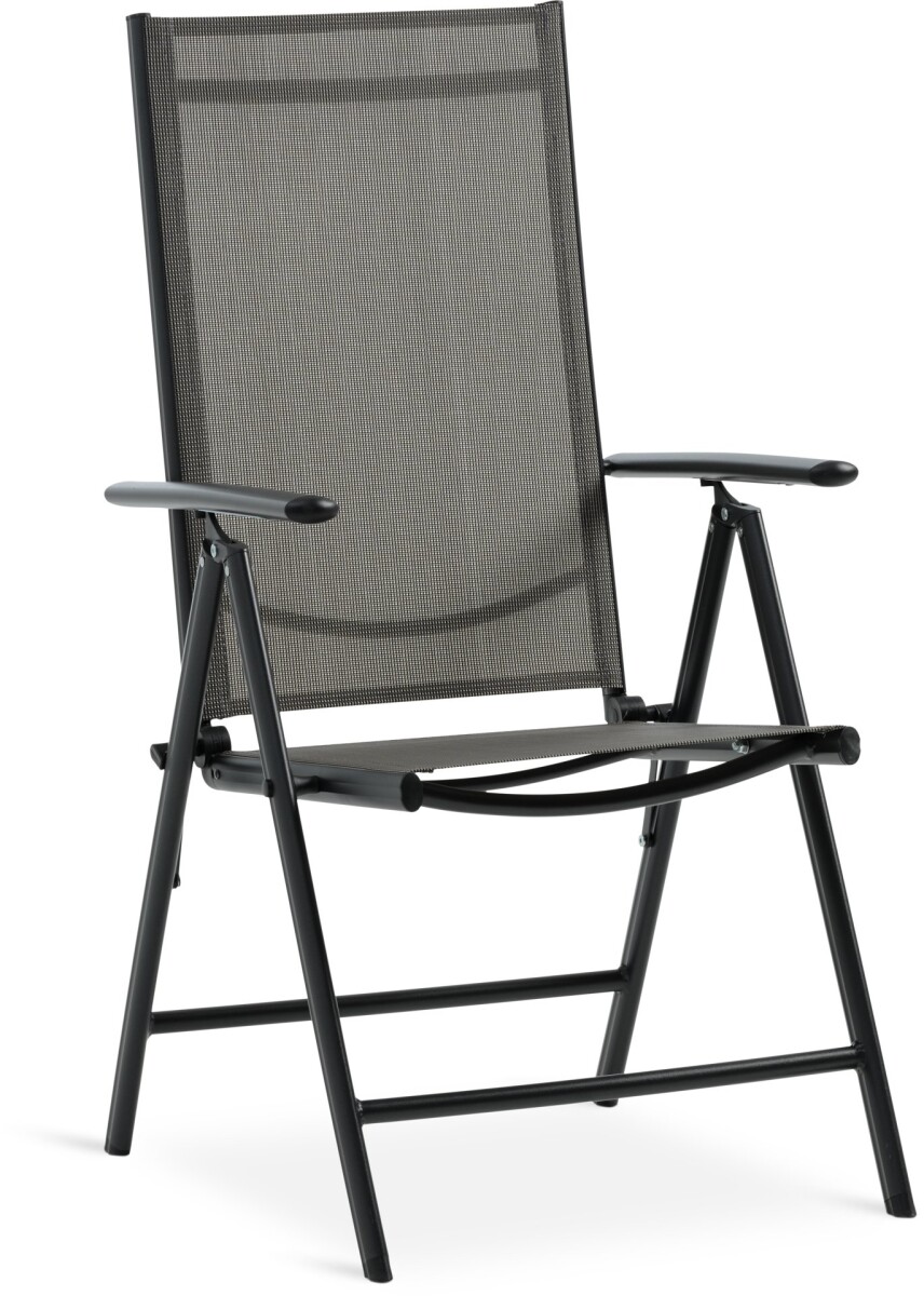 Silla reclinable MELLBY	negro 