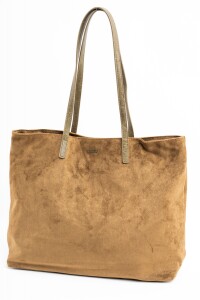 Travel Bag Gamuza Vegana Oliva