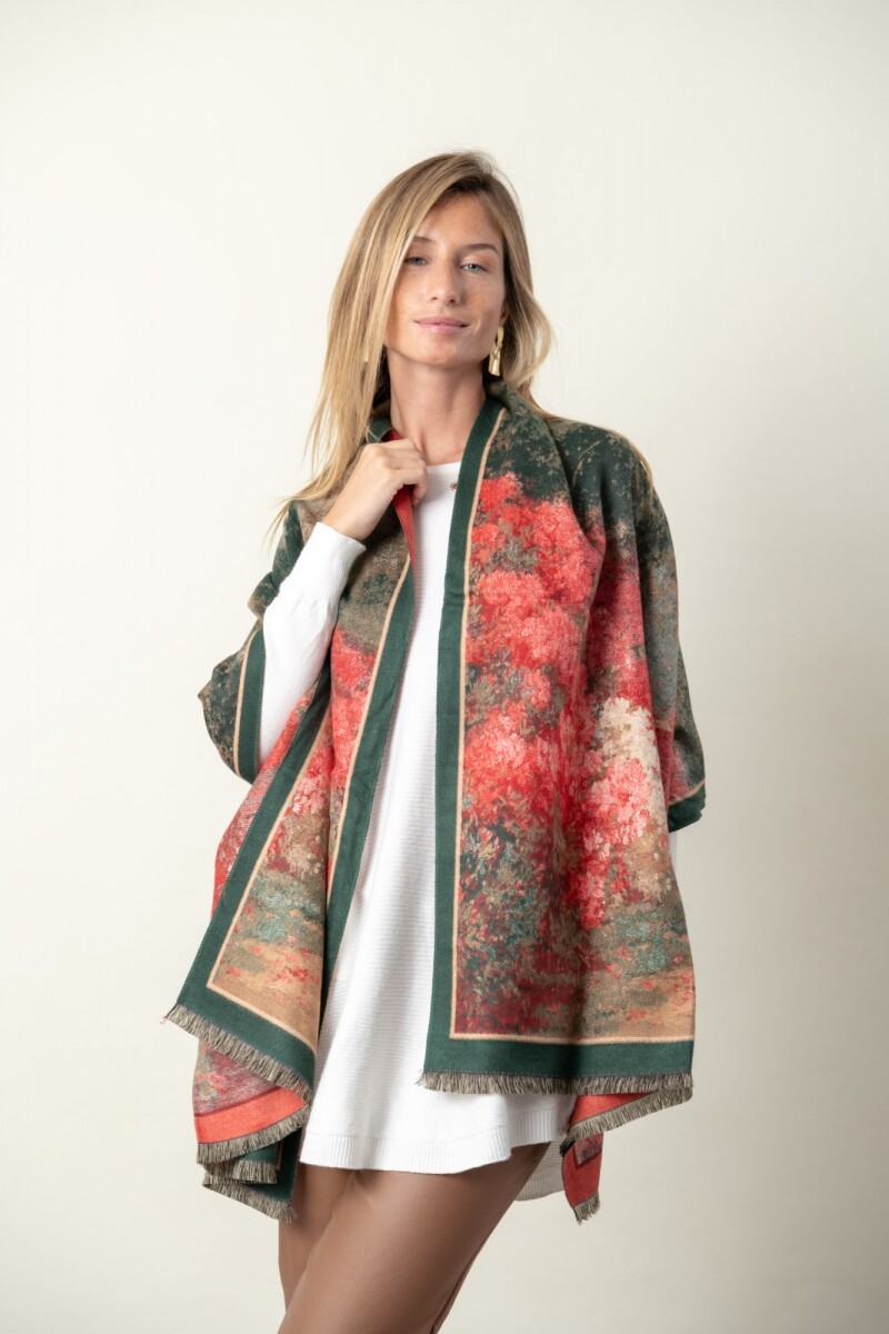 PASHMINA CHARLOTTE - Verde 