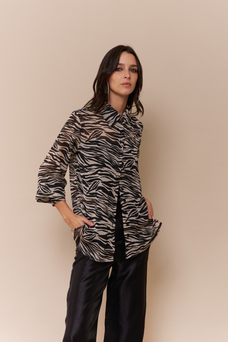 Camisa York NEGRO