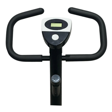 Bicicleta Ergométrica K JC-Z115 120KG Universo Binario BLANCO-NEGRO