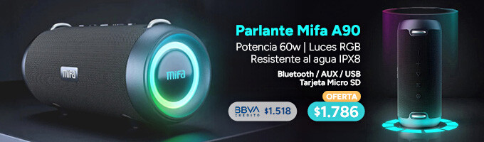 2026 Parlante Mifa A90 HomeMedio3 $1.786