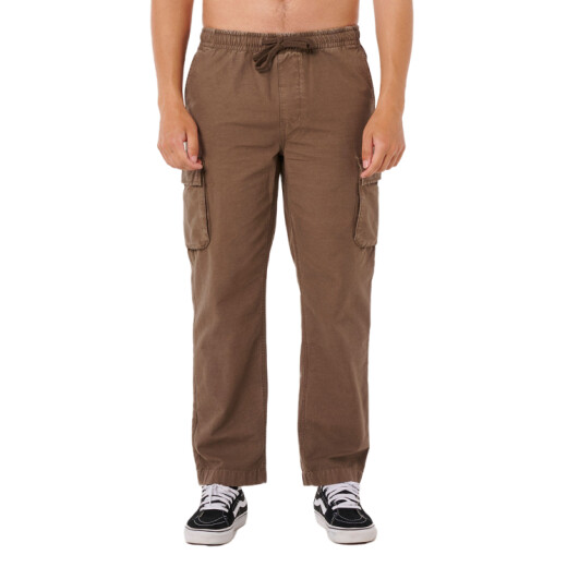 Pantalon Rip Curl Classic Surf Cargo Beach - Marrón Pantalon Rip Curl Classic Surf Cargo Beach - Marrón